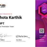 Karthik Vardhan Thota Karthik Vardhan Thota